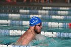 Swimming vs Babson  Wheaton College Swimming & Diving vs Babson College. - Photo By: KEITH NORDSTROM : Wheaton, Swimming